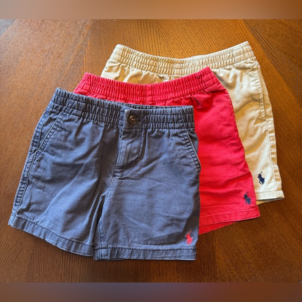 Polo Ralph Lauren Casual Shorts 18M bundle
